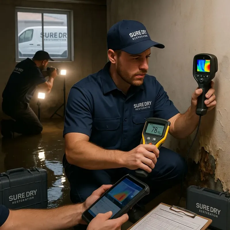 Initial Assessment and Documentation process in Pueblito del Rio, PR